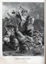 Charles Martel Toursban, 1882