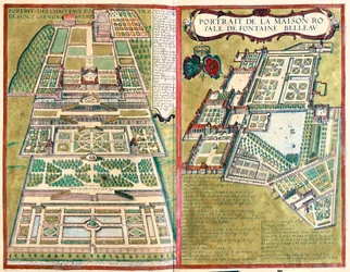 Cordoba, Spanyolország - Georg Braun "Civitates Orbis Terrarum" című művében, Köln 1617.