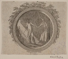 Címmatrica S. Richardson számára: "Miss Clarissa Harlowe története", második rész