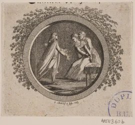 Címmatrica S. Richardsonnak: "Miss Clarissa Harlowe története", ötödik rész