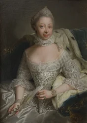 Charlotte de Mecklembourg Strelitz hercegnő, reine d