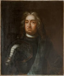 Charles I de Hesse Cassel – I. Károly (1654-1730), Hesse-Kassel földgrófjának portréja, Schroder, Georg Engelhard (1684-1750). Olajfestmény. Mérete: 83x69 cm. Nemzeti Múzeum Stockholm