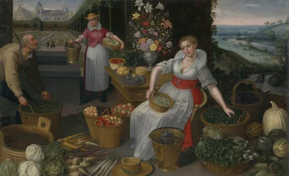 Nyár allegóriája, 1593.