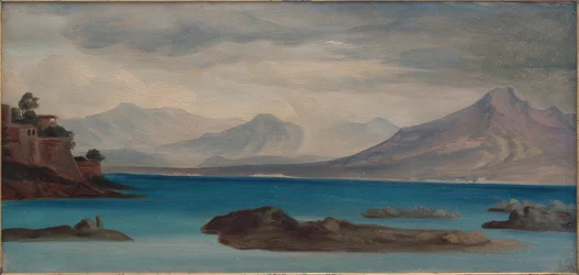 Kilátás a Nápolyi-öbölre