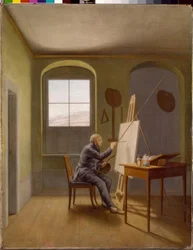 Caspar David Friedrich stúdiójában