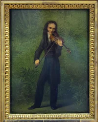 Niccolò Paganini portréja 1782-1840, 1830-1831