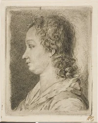 Madame Schmidt (a művész felesége)