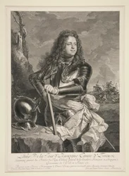 Louis de la tour d portréja