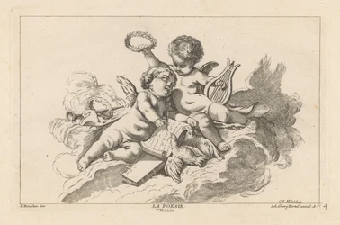 Poëzie La Poesie (cím a tárgyon) Livre des Arts (sorozat címe)
