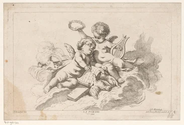 Poëzie La Poesie (cím a tárgyon) Livre des Arts (sorozat címe)