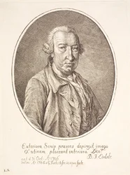 Barthold Johan Lodde, fordító portréja