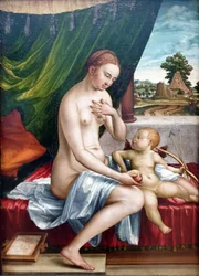 Német: Venus und Amor Vénusz és Ámor Vénusz és Ámor