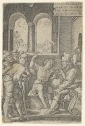 József az álmát leírva, a József története című könyvből, 1544.