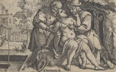 Susanna és a vének.