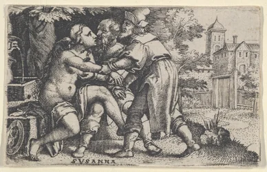 Susanna és a vének.