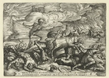 A halál diadala Petrarch hat diadala (sorozat címe)
