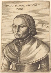 Georg Pencz felesége