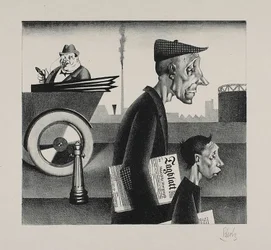 Újsághordozók (Work Disgraces)