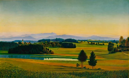 Tájkép a Staffelsee-nél, kb. 1931