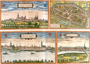 Cleves, Duisburg, Emmerich, Genappe, Németország, Belgium