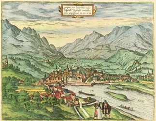 Innsbruck, Ausztria, Tirol