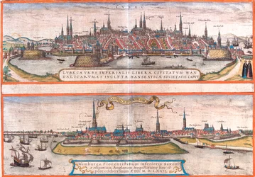 Lübeck, Hamburg, Németország