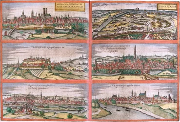 München, Ingolstadt, Freising, Nördlingen, Regensburg, Straubing, Németország