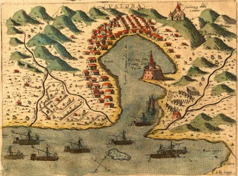 Vlore, Görögország