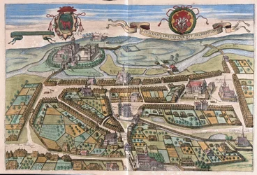 Lowicz, Lengyelország (metszet