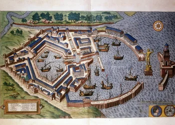 Ostia kikötője (Ostia) Ancient, Atlas Bram és Hopely