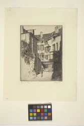 Cour De Rohan (tinta)
