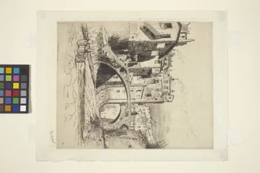 A két híd, San Remo (tinta)