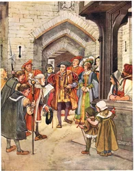 Norfolk hercege vagyok, illusztráció az „A Picture Song Book”-ból, 1910