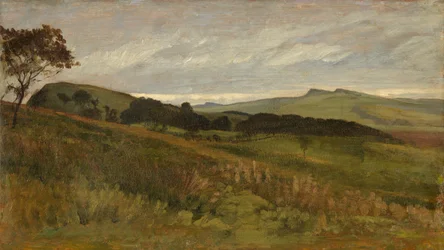 The Nine Nicks of Thirlwall (olaj, panel)