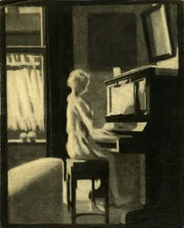 Dorothy zongorázik, 1931. november 30
