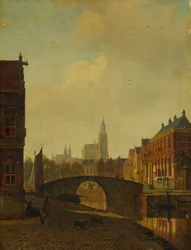 Arnhem képzeletbeli képe, 1830-as évek vége.