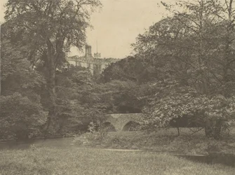 Lady Dorothy hídja, Haddon Hall, 1888., 1888.