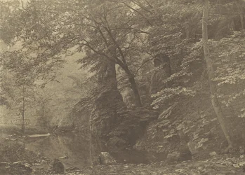 Pike Pool, 1880-as évek, nyomtatva 1888.