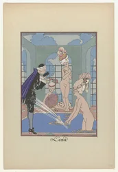 A hónapok füzére, 1917-1920: Víz