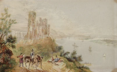 Stolzenfels a Rajnán