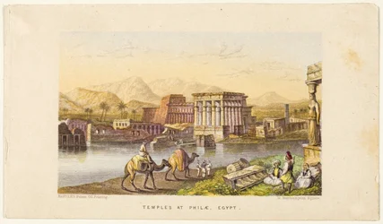 Philae templomai, Egyiptom