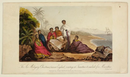 A hat madagaszkári keresztény (jelenleg Angliában), akik Tamatavéban várnak a Mauritiusra induló beszállásra
