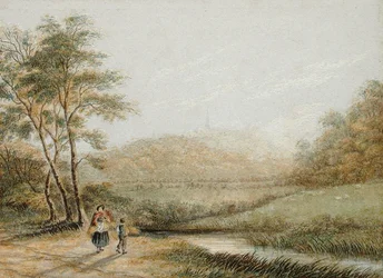 Kilátás Harrow-on-the-Hillből