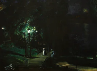 Nyári éjszaka, Riverside Drive