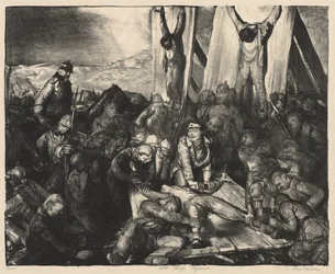 War Series:  Isten büntetése, Anglia