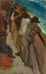 A Steerage-ban