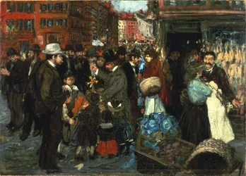Utcai jelenet (Hester Street)