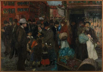 Utcai jelenet (Hester Street)