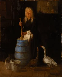 A Blue Churn