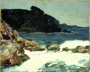 The Ledge, Elizabeth, Maine (olaj, vászon)
